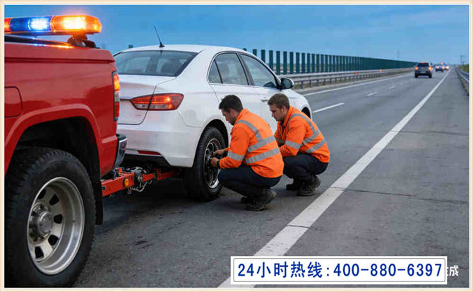 应县汽车救援道路救援